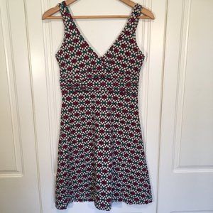 Patagonia Margot v-neck sleeveless cotton dress S